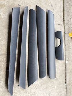 2011-2018 Door and Dash Trim Moldinds