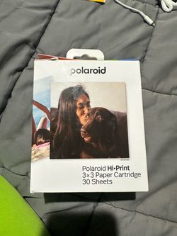 Polaroid Hi Print sheets