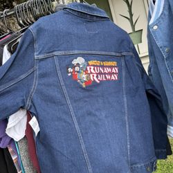 Disney Jean Jacket 