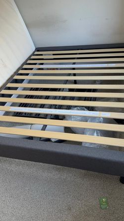 Queen bed frame