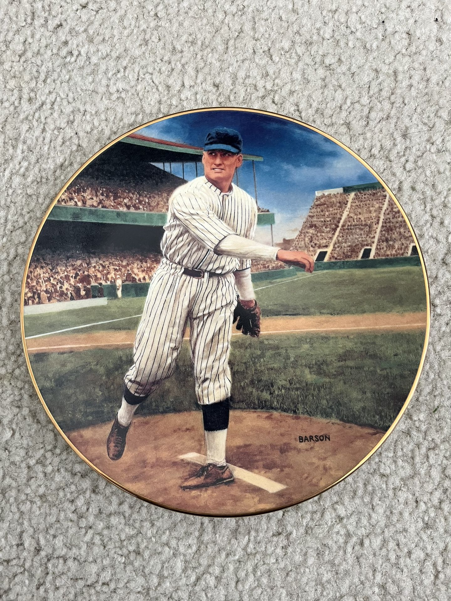Walter Johnson Plate / MLB Great