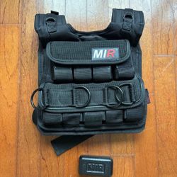 Weight Vest 60lbs