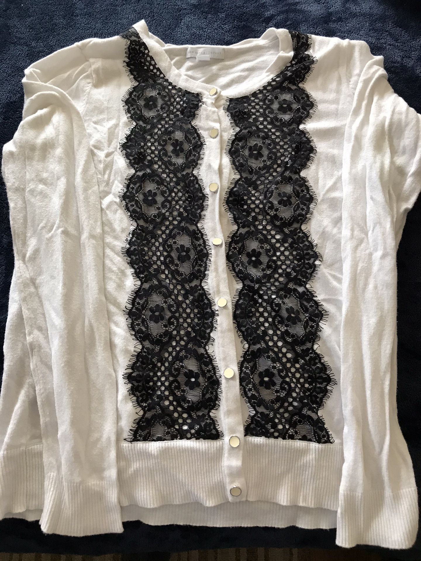 2 cardigans (sweaters), 1 price