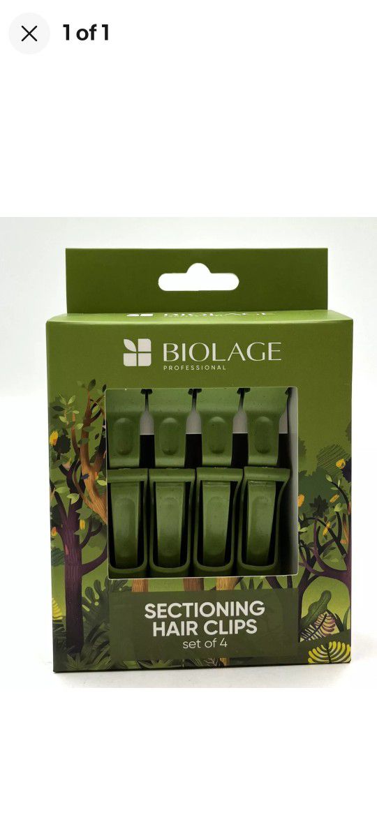 Biolage Sectioning Hair Clips Set of 4