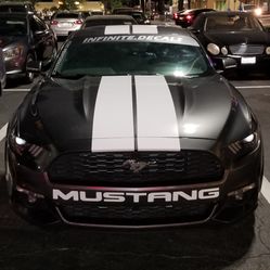 Mutang Banners Sticker 