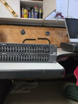 Dbx component dual band equalizer