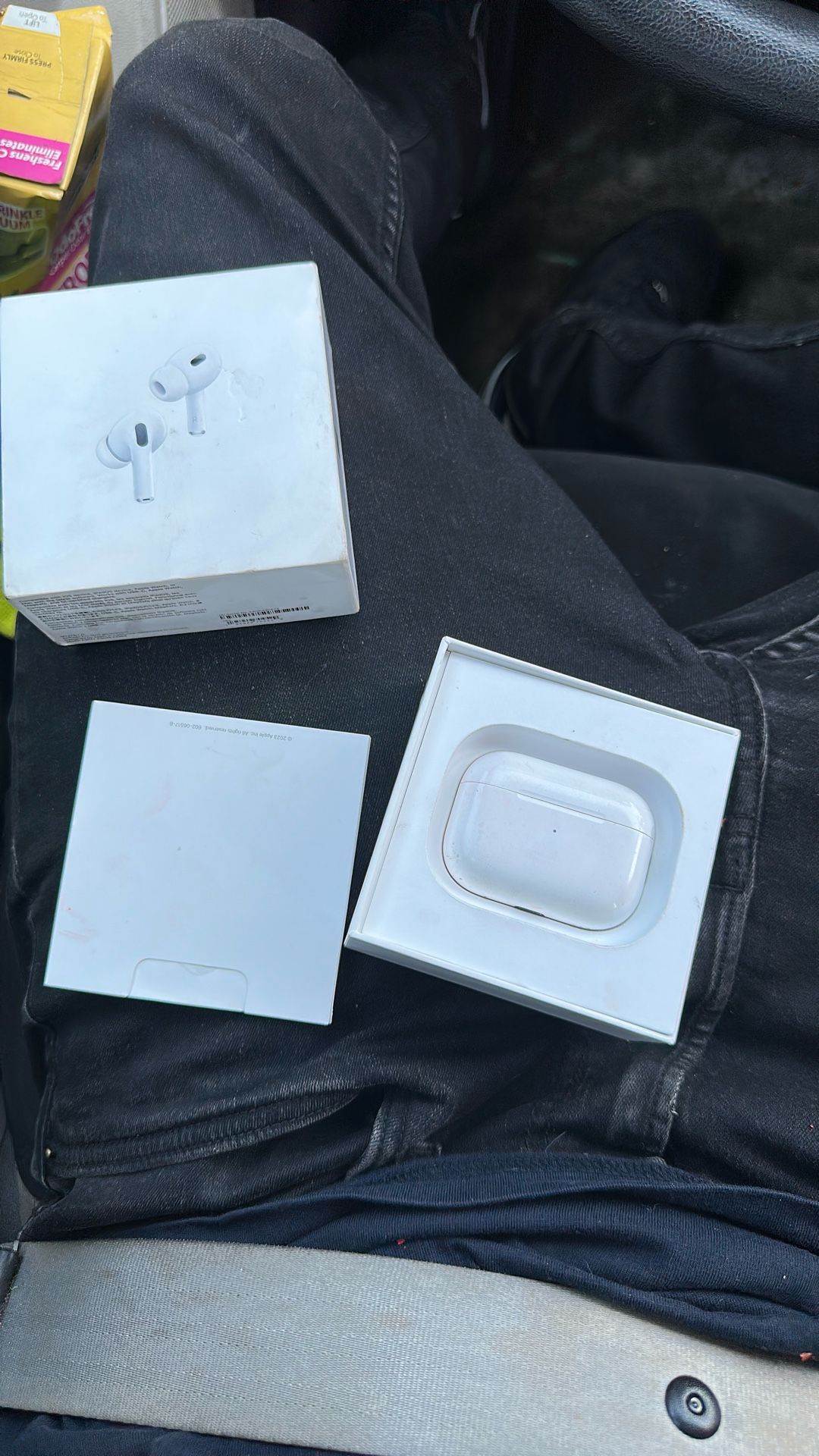 Air Pod Pro’s