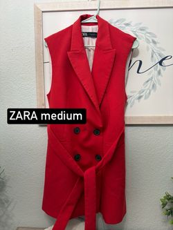 ZARA long blazer