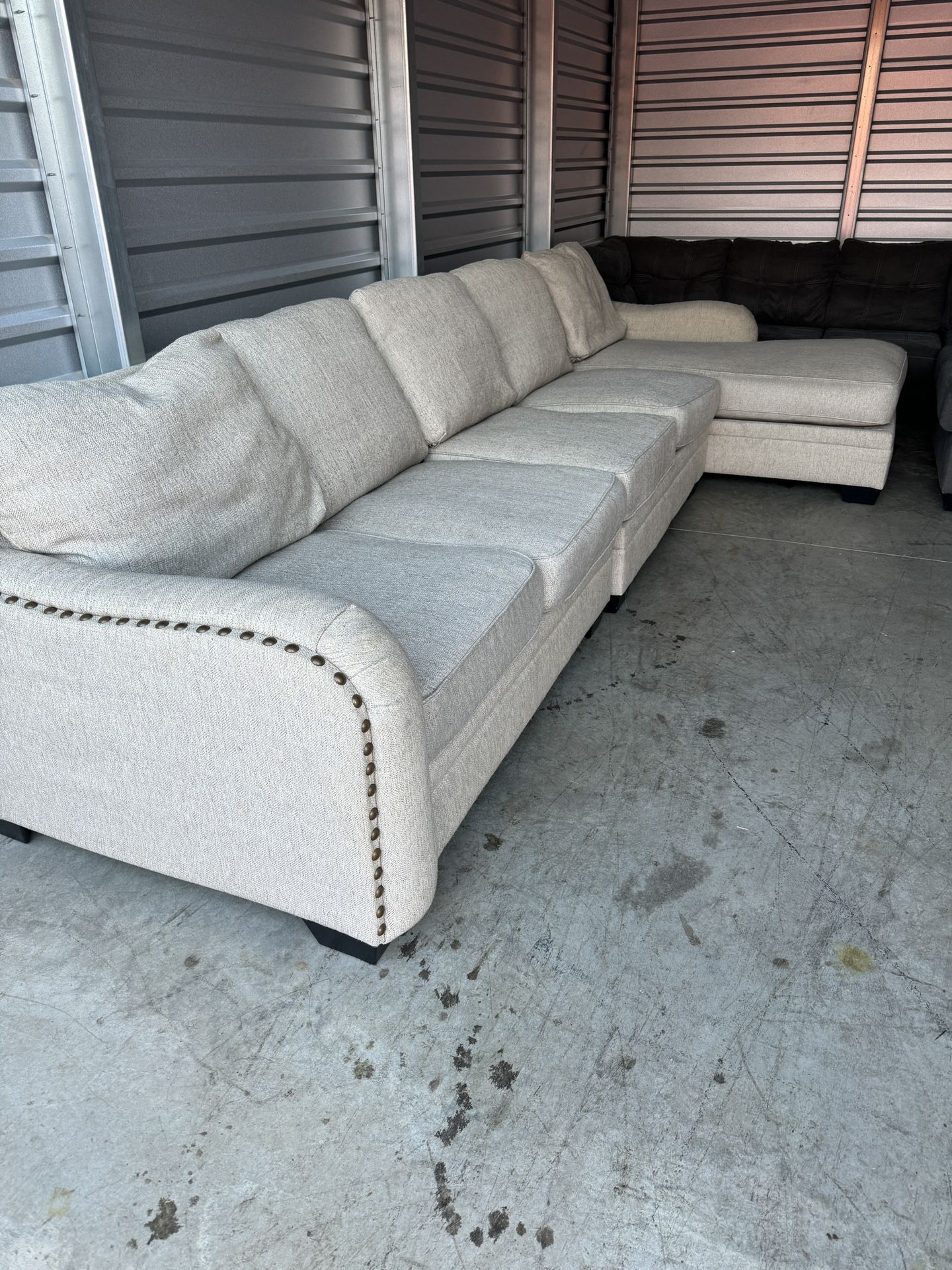 Sectional couch - Delivery Available 
