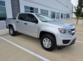 2018 Chevrolet Colorado Crew Cab