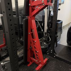 Rep weight bench