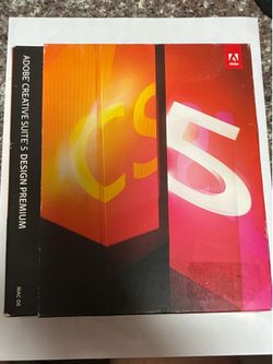Adobe Creative Suite 5 Design Premium Retail Mac OS
