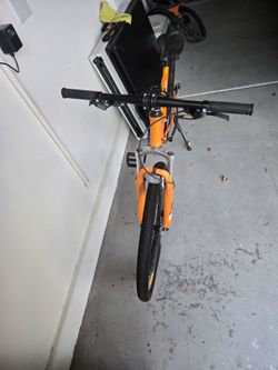 Sports bike