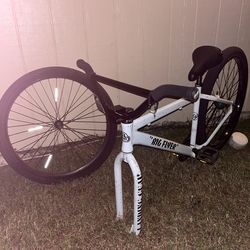 fixxie fxd se bike cookies n cream 29inch