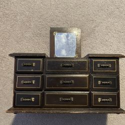 Vintage Jewelry Box