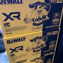 Dewalt Xr 20-volt-6-1/2-in brushless cordless circular saw