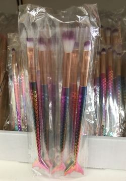 Brush set | 6pcs mermaid fantastic for eye