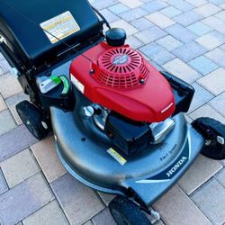 HONDA HRR216 GCV160 WITH SMART DRIVE CONTROL LAWN MOWER 
