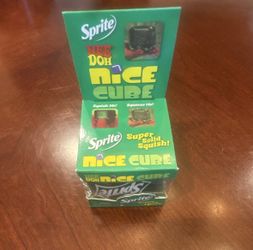 Green Needoh Nice Cube Unopened