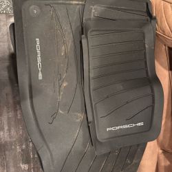 Porsche Cayenne All Weather Mats 2023-24 