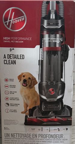 Hoover high performance swivel pet vacuum