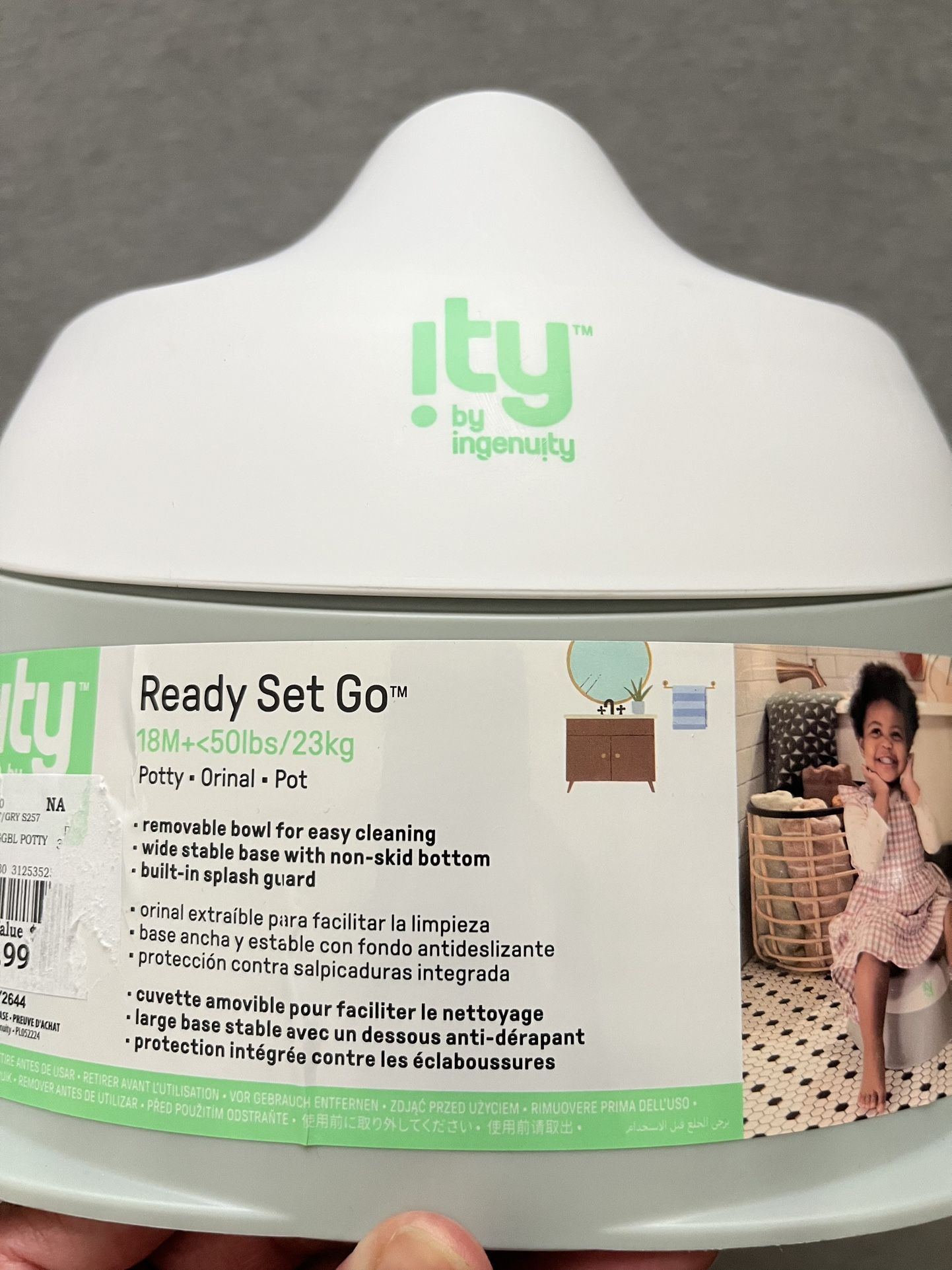 [New] Toddler Toilet