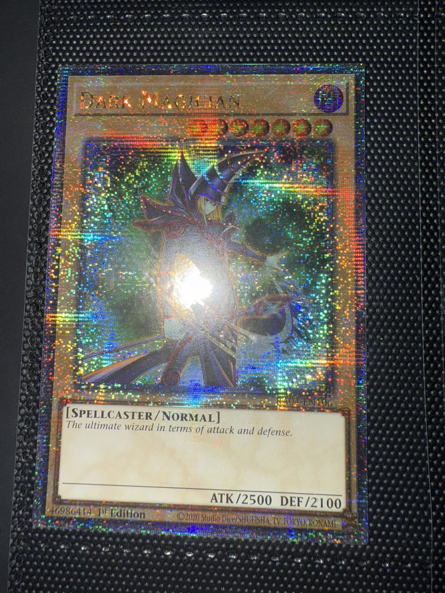 Quarter Century Secret Rare Dark Magician (6th Art)