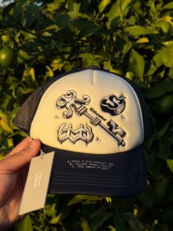 Kith For Roommate Studio Nolan Trucker Hat 'Torpedo'