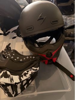 XL Scorpion Exo Helmet BARELY USED
