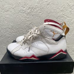 Size 11 -  Air Jordan 7 Retro 2011 Cardinal 