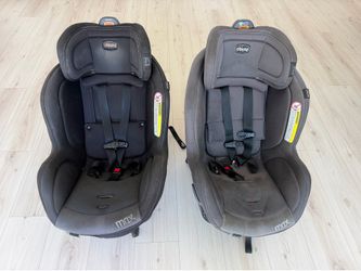 2 Chicco Car seats