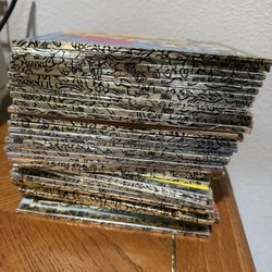 Stack Of 30 Vintage Little Golden Books 