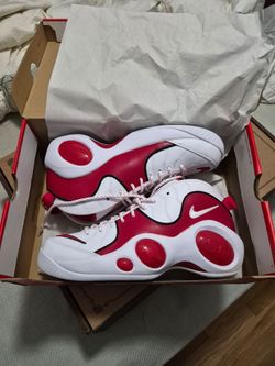 Nike Air Zoom Flight 95  White True Red