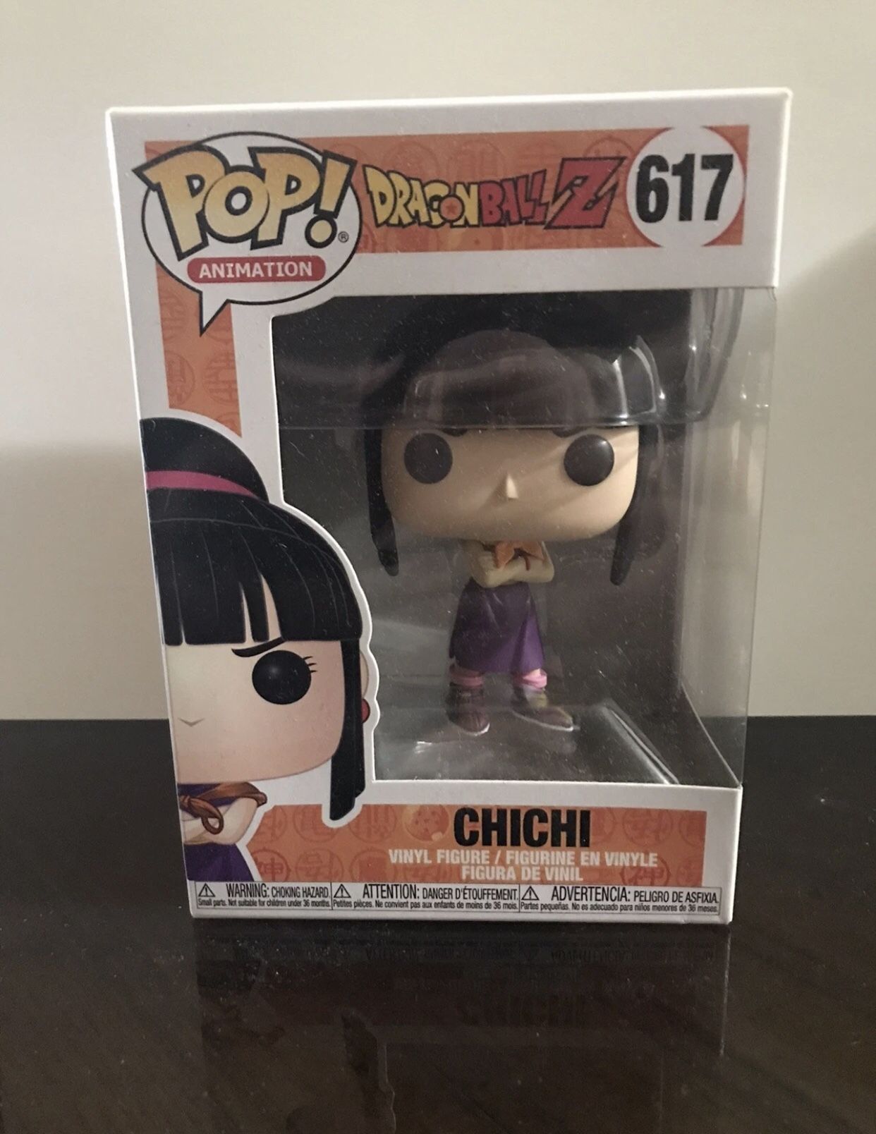 DragonBall Z Chichi 617 Funko Pop