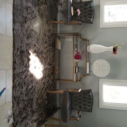 accent arm chairs set