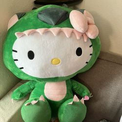 Hello Kitty Dragon Plushie 
