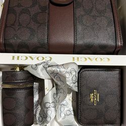 Coach Purse Set