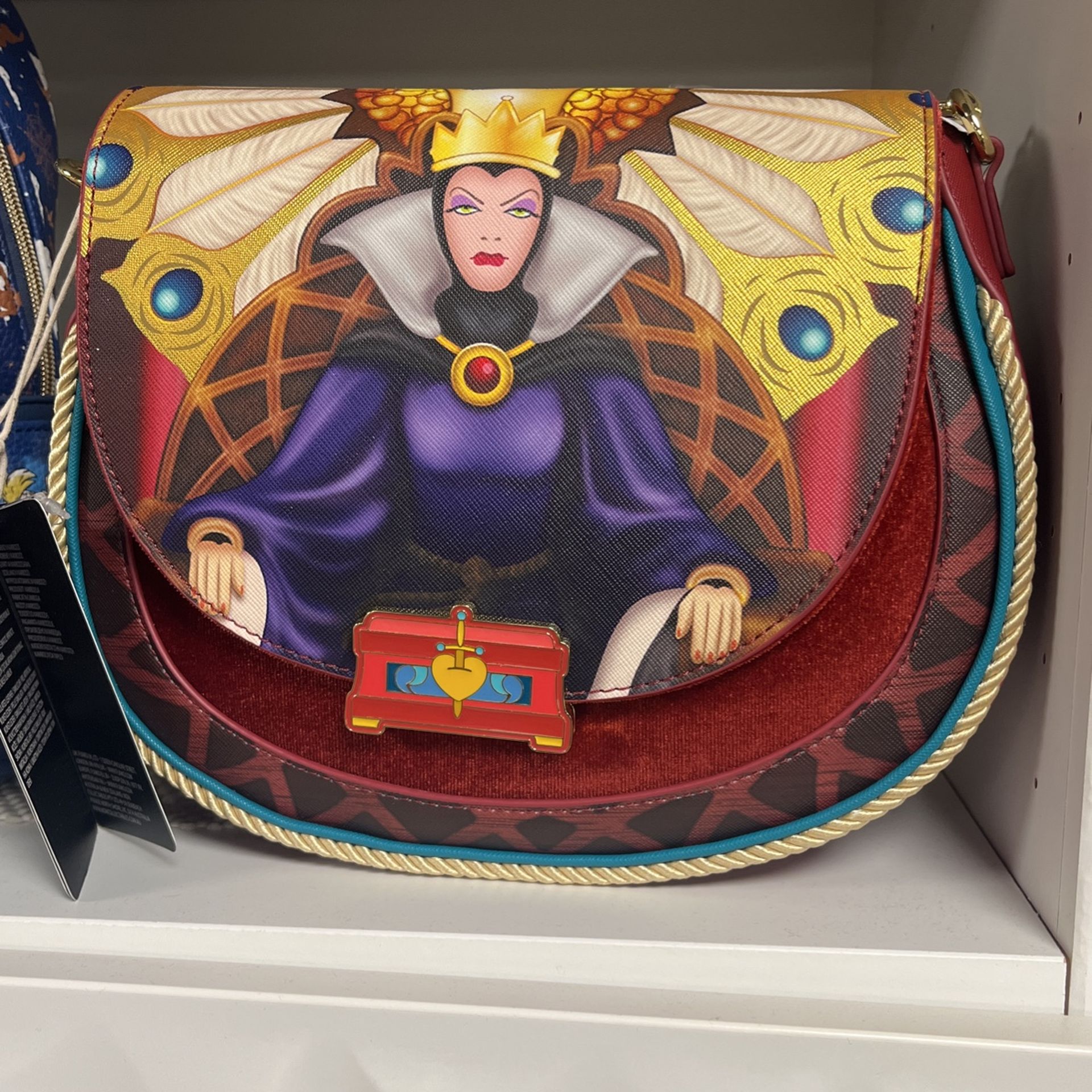 Disney Villains Loungefly Handbag 