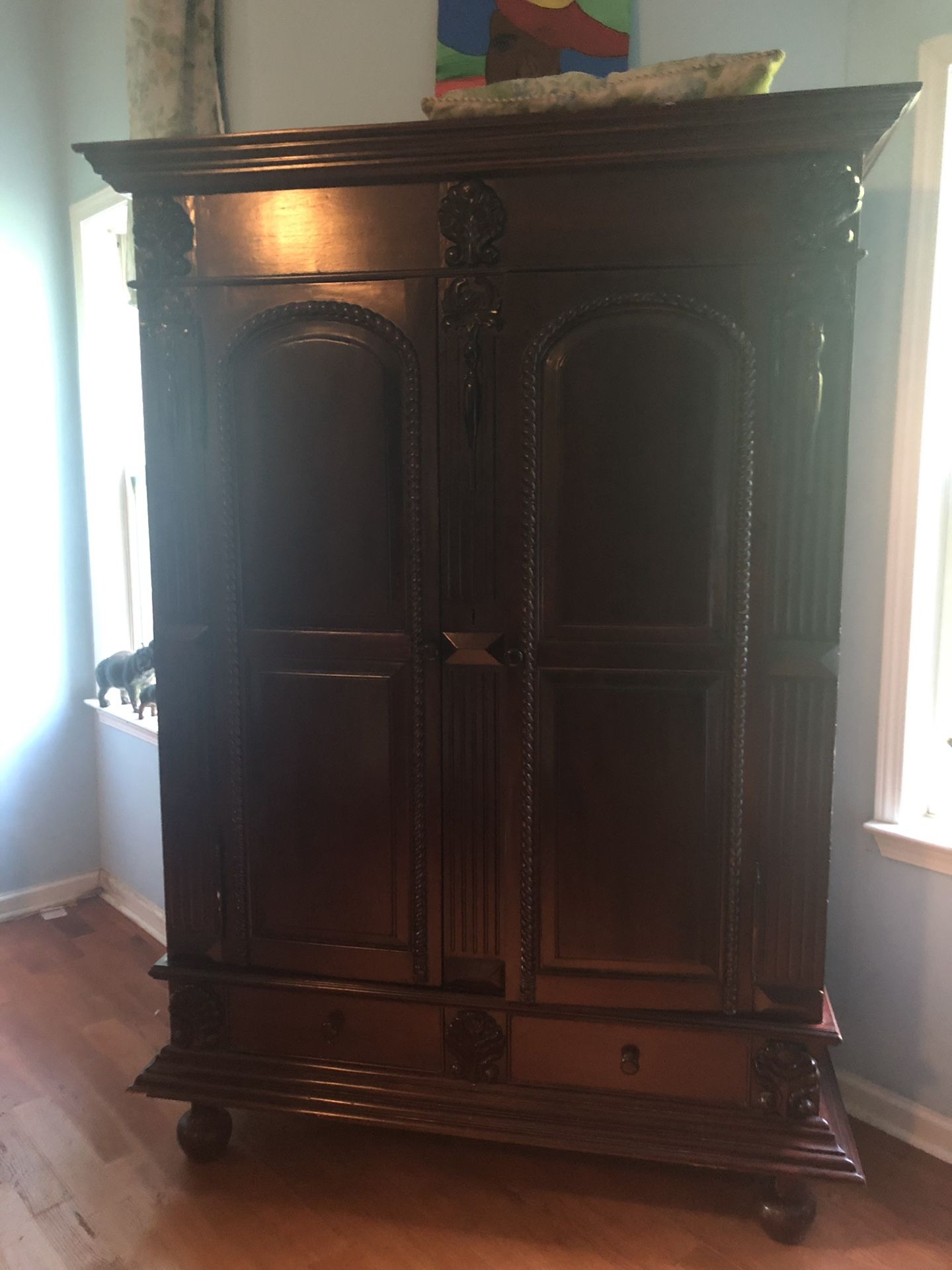 King Size Ethan Allen Bedroom Set
