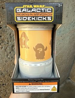 Star Wars - GALACTIC SIDEKICKS - Mystery Figurine - Galaxy’s Edge