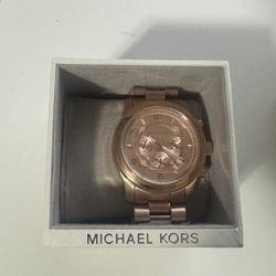 Michael Kors Runway Men's Watch, Stainless Steel