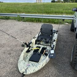 Boss 10 Fishing Kayak