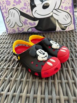 Disney Mickey Mouse Crocs