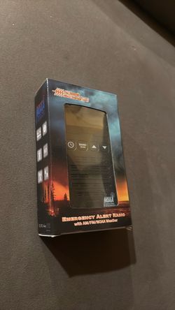 Handheld Noaa weather radio