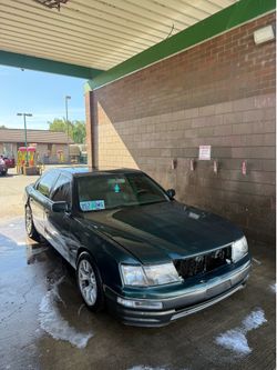 1996 Lexus ls400