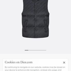 Christian Dior Vest All Sizes Brand New