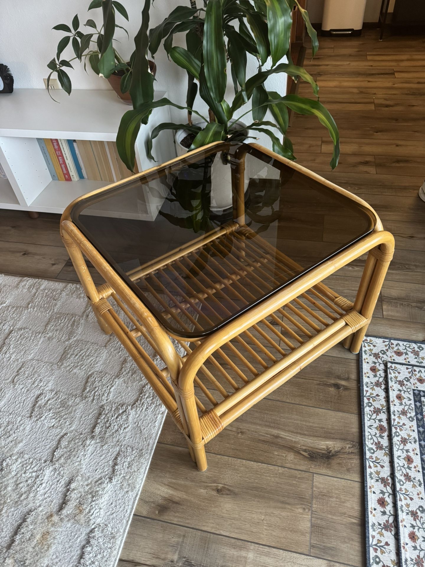 Rattan Coffee Table