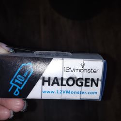 HALOGEN 12V / 120V