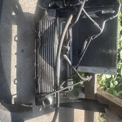 2010 Bmw 535xi Radiator And Fan 500