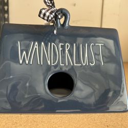 Tent Birdhouse by Rae Dunn